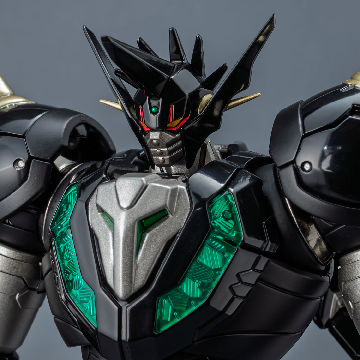RIOBOT Shin Getter Dragon BLACK VER. (D4 TOYS Limited with bonus parts)